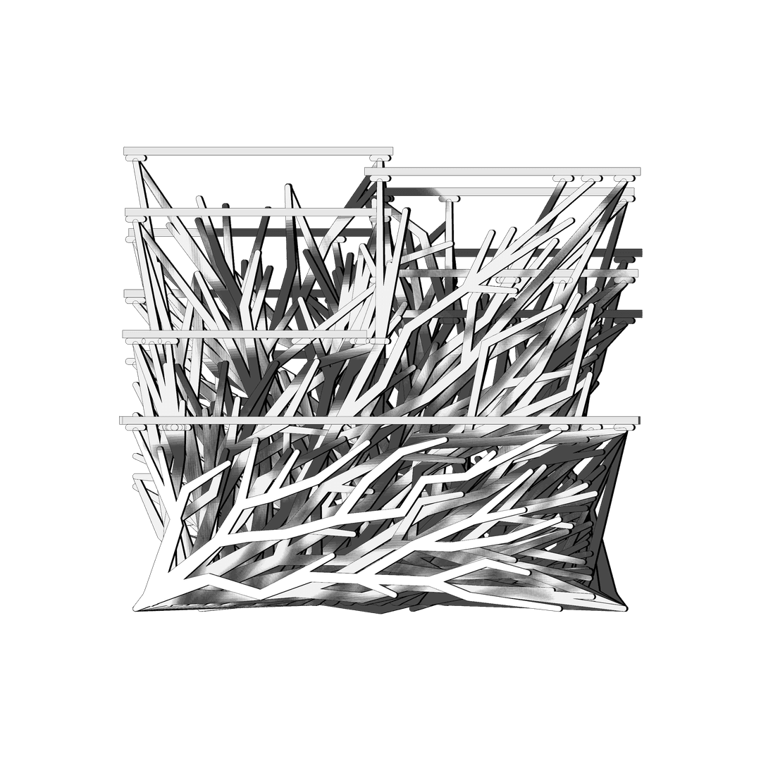tree stand structures architecture by zimarc 